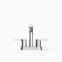 KOHLER Kohler 33591-4-BL Elate Centerset Bathroom Sink Faucet 1.2 Gpm