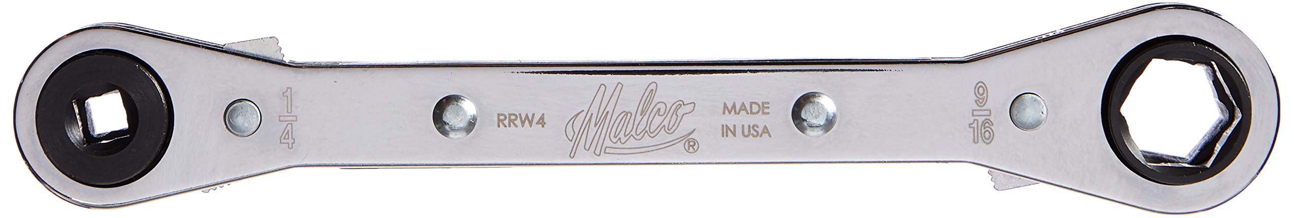 MALCO Malco RRW4 Ratchet Wrench-SQ/HEX DR