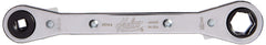 MALCO Malco RRW4 Ratchet Wrench-SQ/HEX DR