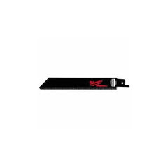 MILWAUKEE Milwaukee 48-00-1420 Carbide Grit SAWZALL Reciprocating Saw Blade, 6 Inch L