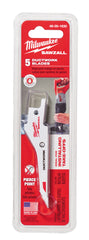 MILWAUKEE Milwaukee 48-00-1630 Ductwork SAWZALL® Reciprocating Saw Blade, 3 1/4 Inch L