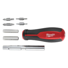 MILWAUKEE Milwaukee 48-22-2761 11-in-1 Screwdriver with Square Drive Bits