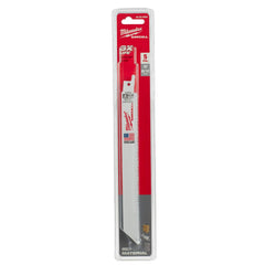 MILWAUKEE Milwaukee 48-00-5093 Sawzall® Reciprocating Saw Blade, 8 Inch L, 3/4 Inch W (5 Pack)