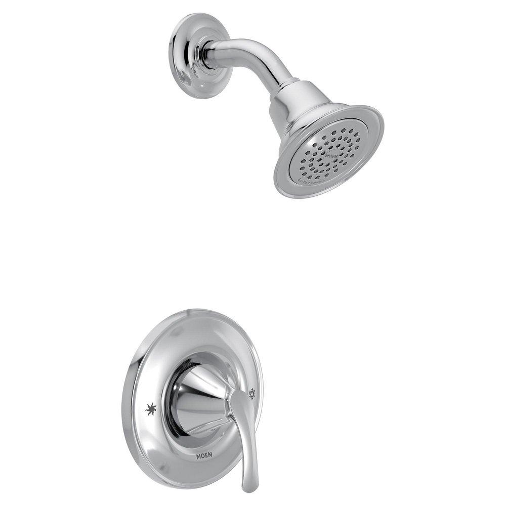 MOEN Moen T5353EP Seena One Handle Single Function Shower Faucet 1.75 gpm