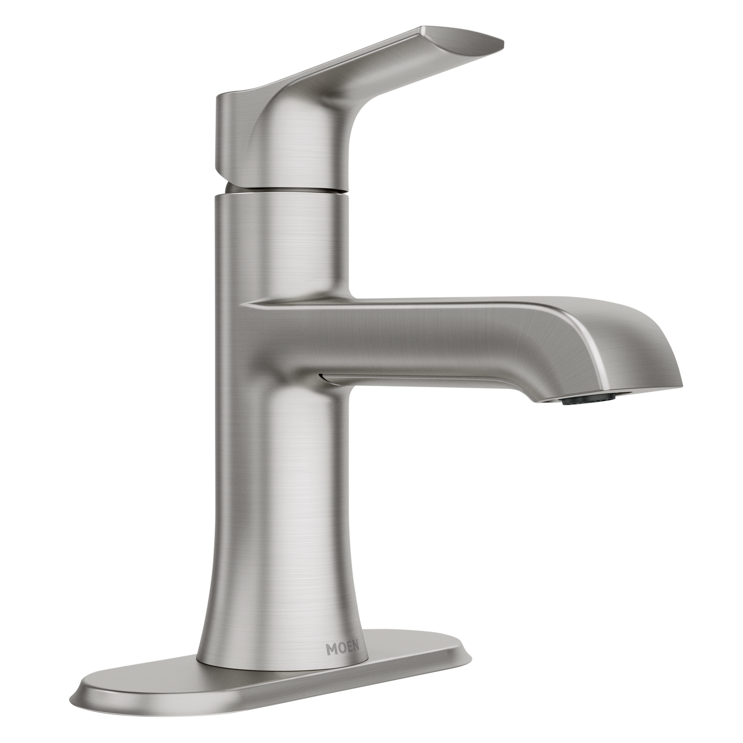 MOEN Moen 84540SRN Liso One-handle Bathroom Sink Faucet