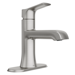 MOEN Moen 84540SRN Liso One-handle Bathroom Sink Faucet