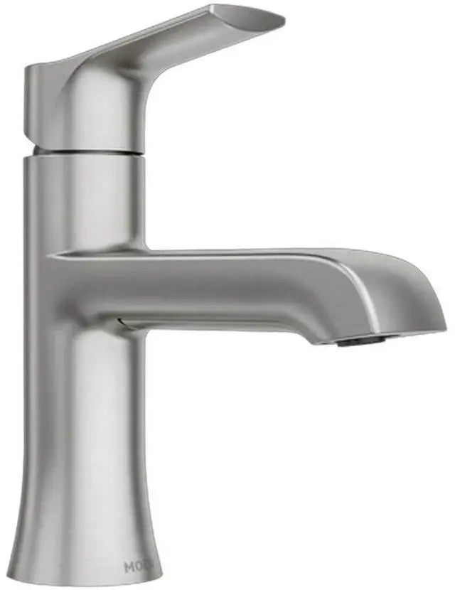 MOEN Moen 84540SRN Liso One-handle Bathroom Sink Faucet