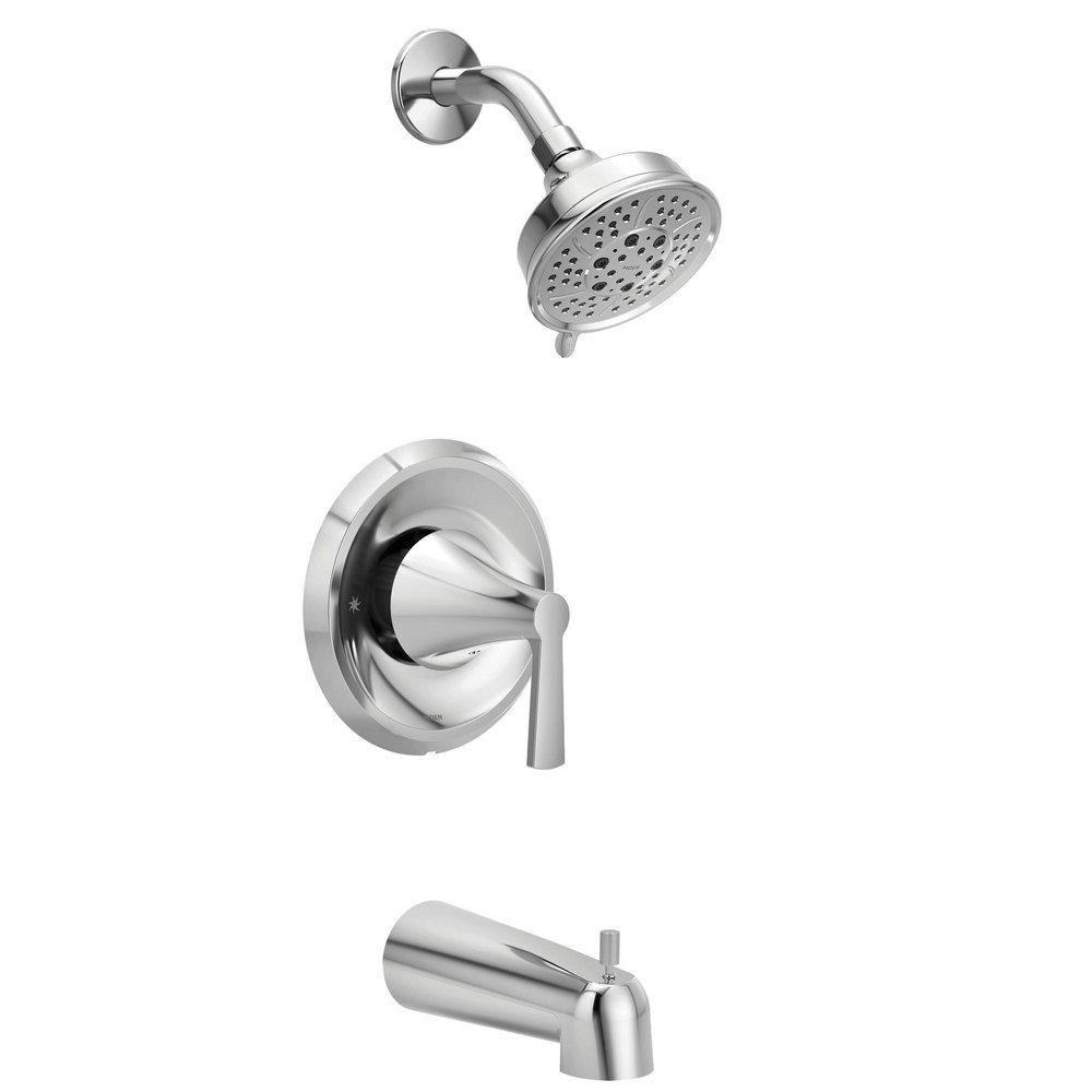 MOEN Moen T2413EP Jase Single Handle Multi Function Bathtub & Shower Faucet