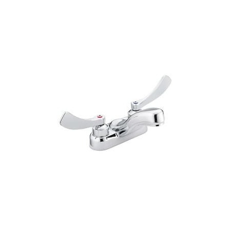 MOEN Moen 8215SMF12 Lavatory Faucet M-Dura 4 Inch Spread 1.2 Gallons per Minute