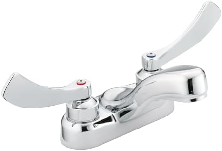 MOEN Moen 8215SMF12 Lavatory Faucet M-Dura 4 Inch Spread 1.2 Gallons per Minute