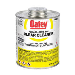 OATEY Oatey 30805 All Purpose Clear PVC Cleaner 32 oz