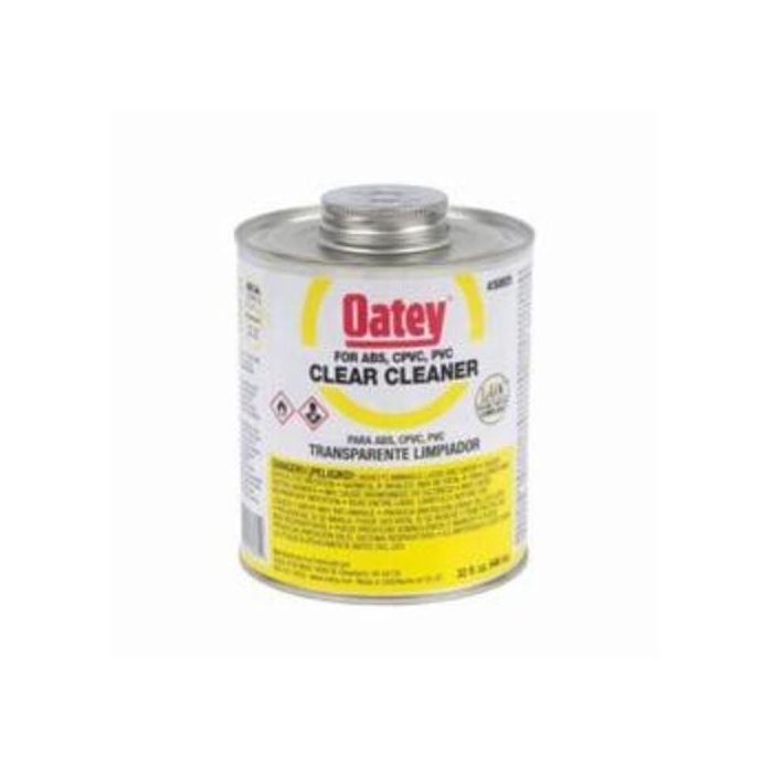 OATEY Oatey 30805 All Purpose Clear PVC Cleaner 32 oz