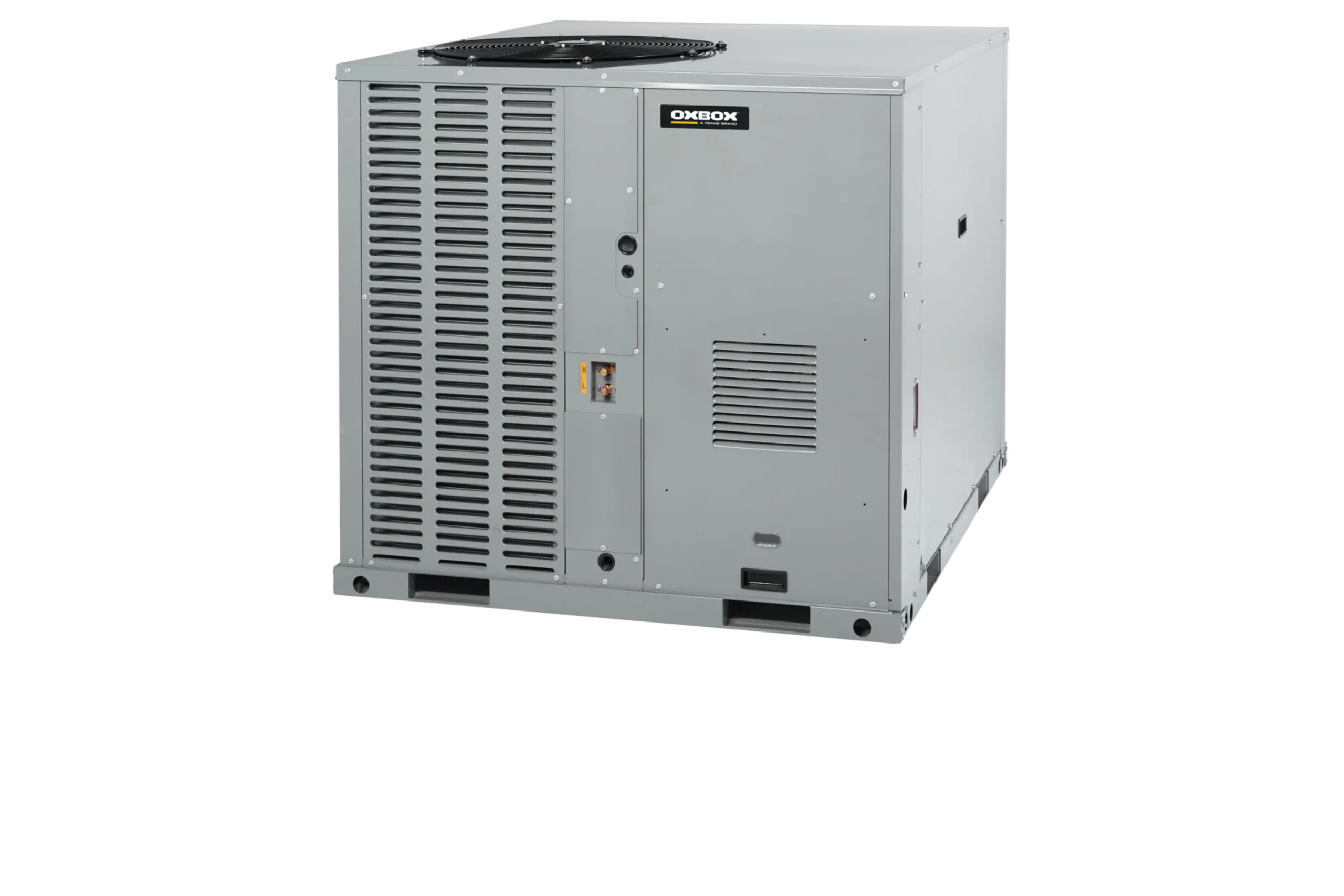 Oxbox Oxbox 4-Ton 48000 BTU R-454B 13.4 SEER2 Packaged Heat Pump - J5PH4048A1000A+5JAYHTR1P10BKA