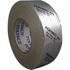 POLYKEN Polyken 252 Professional Grade Metalized Duct Tape 11 mil