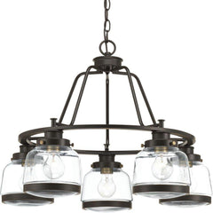 PROGRESS LIGHTING Progress Lighting P400058-020 Judson 75W 5-Light Chandelier