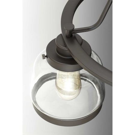 PROGRESS LIGHTING Progress Lighting P400058-020 Judson 75W 5-Light Chandelier