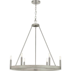 PROGRESS LIGHTING Progress Lighting P400302-009 Galloway 6 Light 30 inch Chandelier