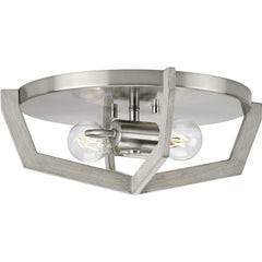 PROGRESS LIGHTING Progress Lighting P350224-009 Galloway 2 Light 15 inch Flush Mount Ceiling Light