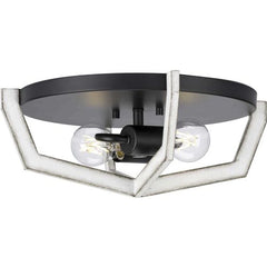 PROGRESS LIGHTING Progress Lighting P350224-009 Galloway 2 Light 15 inch Flush Mount Ceiling Light