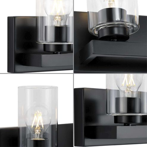 PROGRESS LIGHTING Progress Lighting P300387-31M Goodwin 2 Light Mabl Mod Van L