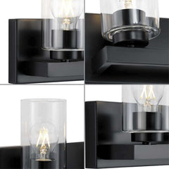 PROGRESS LIGHTING Progress Lighting P300387-31M Goodwin 2 Light Mabl Mod Van L