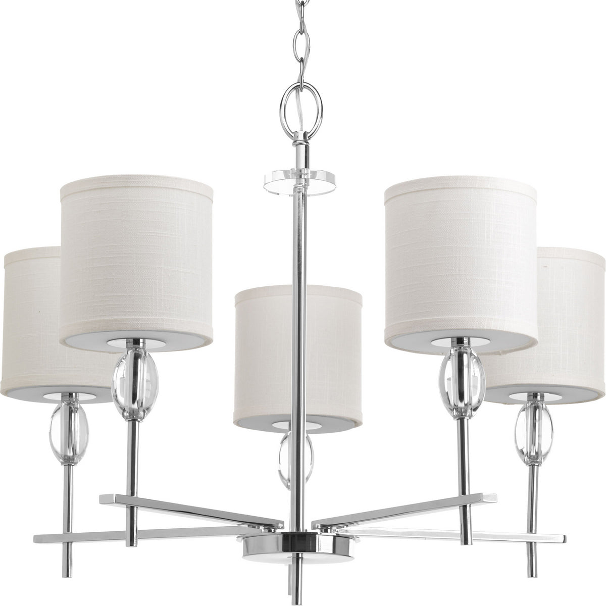 PROGRESS LIGHTING Progress Lighting P4141-15 5-75W Med Chandelier
