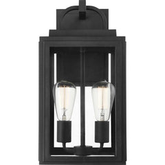 PROGRESS LIGHTING Progress Lighting P560176-031 Grandbury Collection Two-Light Medium Wall Lantern with DURASHIELD