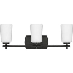 PROGRESS LIGHTING Progress Lighting P300467-31M Adley Collection 23 in. 3-Light Bath Vanity Light