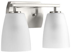 PROGRESS LIGHTING Progress Lighting P300132-009 Leap 2-Light 100W Vanity Fixture