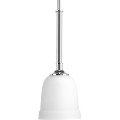 PROGRESS LIGHTING Progress Lighting P500050-015 Topsail One-Light Mini-Pendant 100W