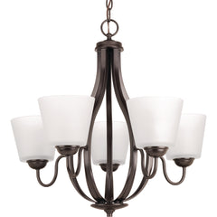 PROGRESS LIGHTING Progress Lighting P4746-20 5-Light 100W Chandelier