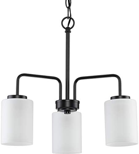 PROGRESS LIGHTING Progress Lighting P400274-031 Merry Chandelier 3-Light