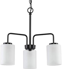 PROGRESS LIGHTING Progress Lighting P400274-031 Merry Chandelier 3-Light