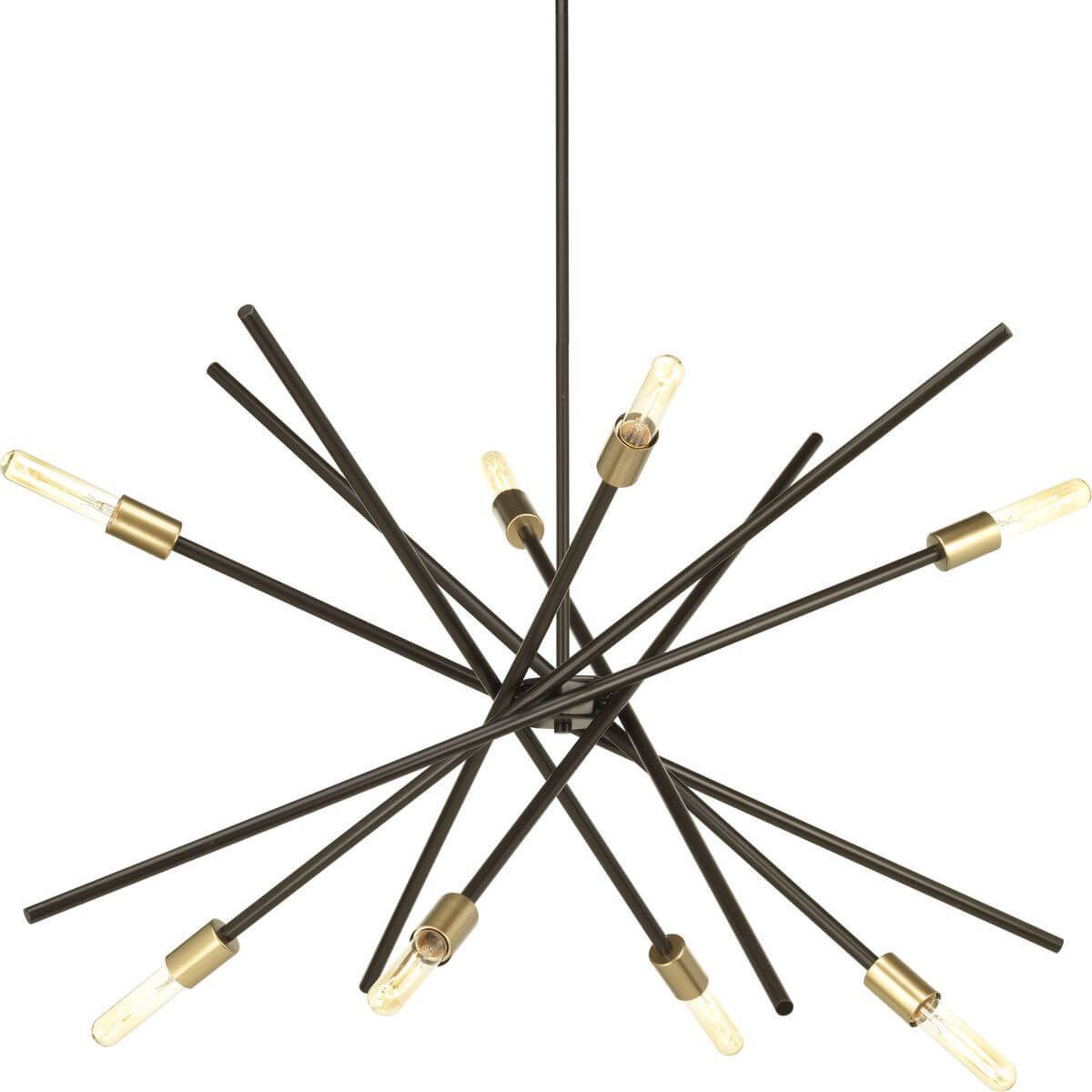 PROGRESS LIGHTING Progress Lighting P400109-020 Astra 60W 8-Light Chandelier