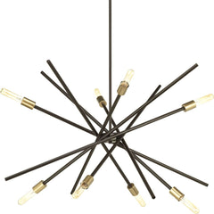 PROGRESS LIGHTING Progress Lighting P400109-020 Astra 60W 8-Light Chandelier