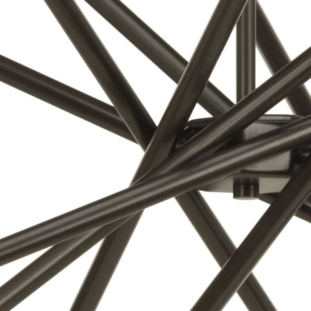 PROGRESS LIGHTING Progress Lighting P400109-020 Astra 60W 8-Light Chandelier