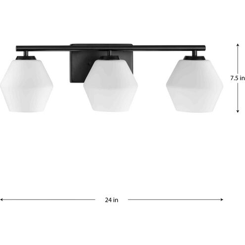 PROGRESS LIGHTING Progress Lighting P300432-31M Copeland 3 Light 24 inch Vanity Light