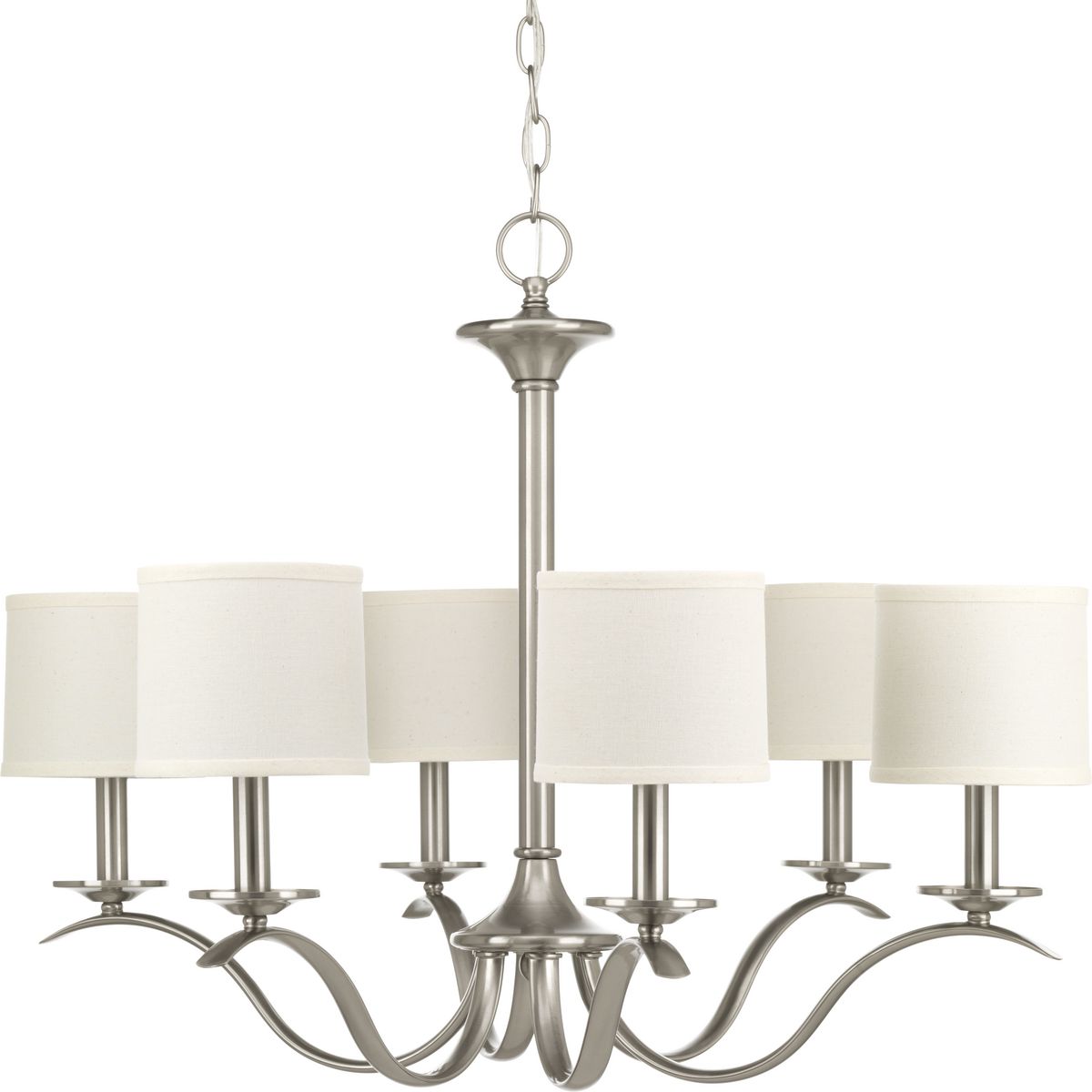 PROGRESS LIGHTING Progress Lighting P4739-09 6-Light 60W Chandelier