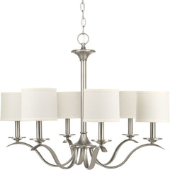 PROGRESS LIGHTING Progress Lighting P4739-09 6-Light 60W Chandelier
