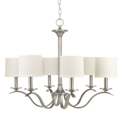 PROGRESS LIGHTING Progress Lighting P4739-09 6-Light 60W Chandelier