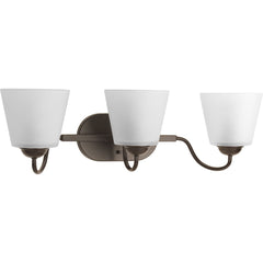 PROGRESS LIGHTING Progress Lighting P2129-20 Arden 100W 3-Light Incandescent Vanity Fixture