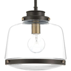 PROGRESS LIGHTING Progress Lighting P500061-020 Judson 11 in. Pendant Light 75W