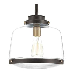PROGRESS LIGHTING Progress Lighting P500061-020 Judson 11 in. Pendant Light 75W