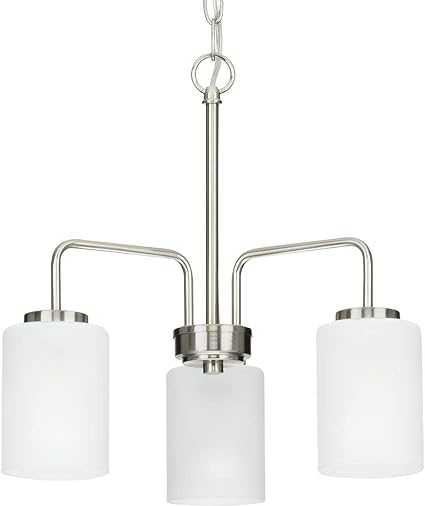 PROGRESS LIGHTING Progress Lighting P400274-009 Merry Chandelier 3-Light