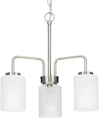 PROGRESS LIGHTING Progress Lighting P400274-009 Merry Chandelier 3-Light