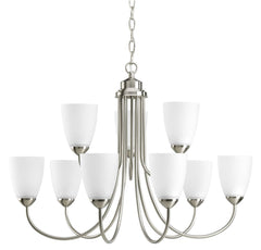 PROGRESS LIGHTING Progress Lighting P4627-09 9-Light 100W Chandelier
