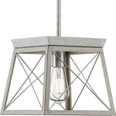 PROGRESS LIGHTING Progress Lighting P500041-141 Briarwood 1 Light 10 inch Pendant Ceiling Light