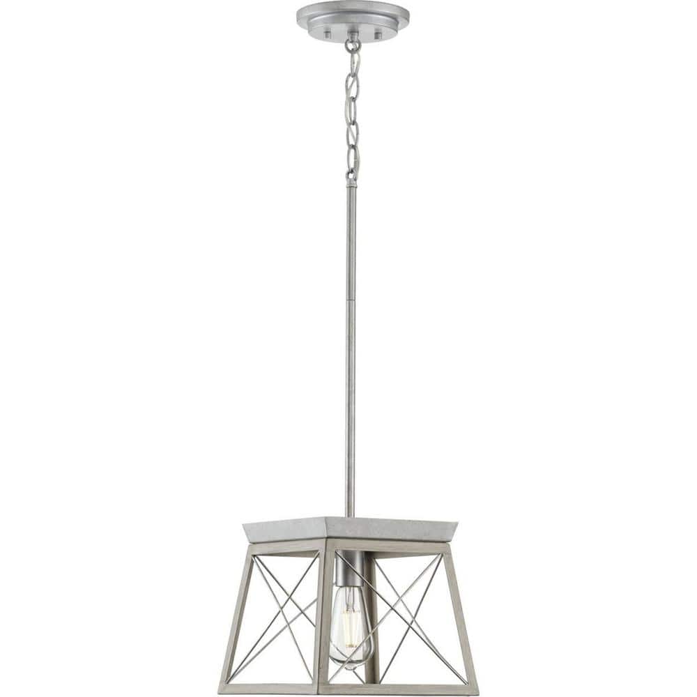 PROGRESS LIGHTING Progress Lighting P500041-141 Briarwood 1 Light 10 inch Pendant Ceiling Light