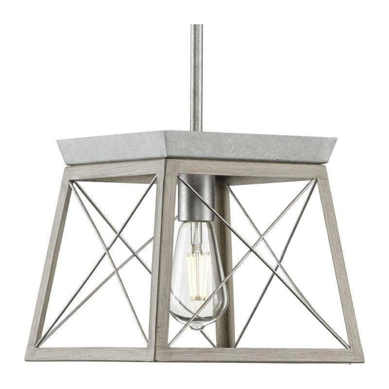 PROGRESS LIGHTING Progress Lighting P500041-141 Briarwood 1 Light 10 inch Pendant Ceiling Light