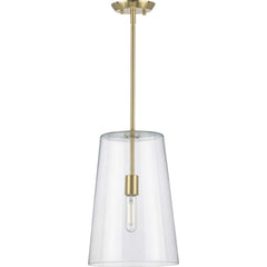 PROGRESS LIGHTING Progress Lighting P500242-009 Clarion Collection One-Light Medium Pendant